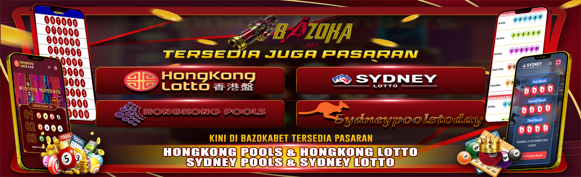 HONGKONG POOLS DAN SYDNEY POLLS