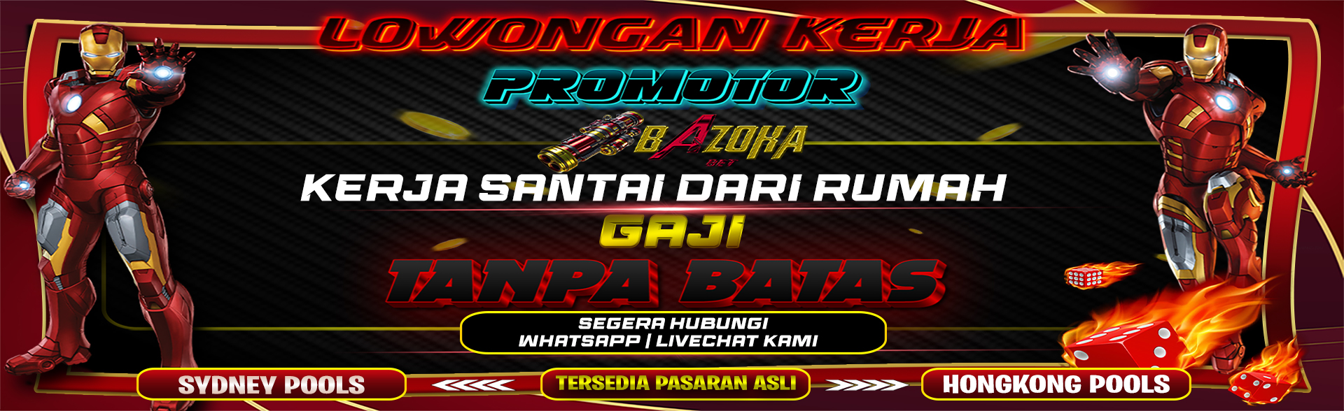 LOWONGAN PROMOTOR