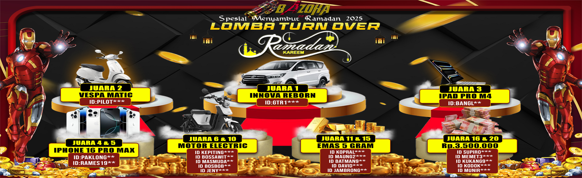 LOMBA TURNOVER