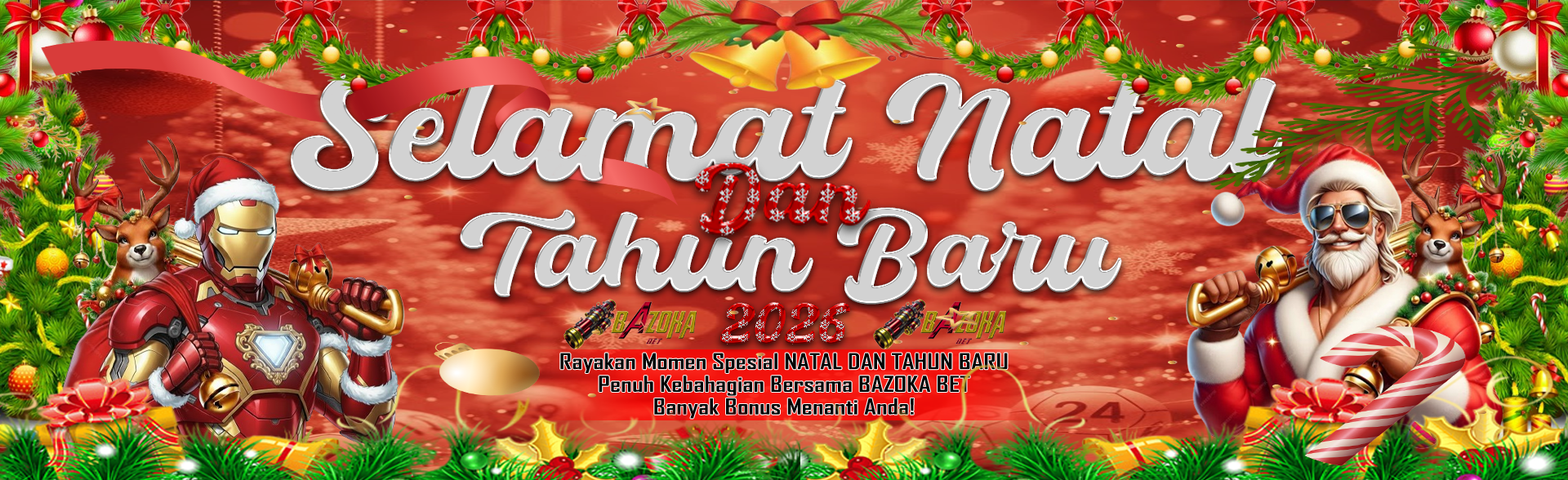 SELAMAT NATAL DAN TAHUN BARU