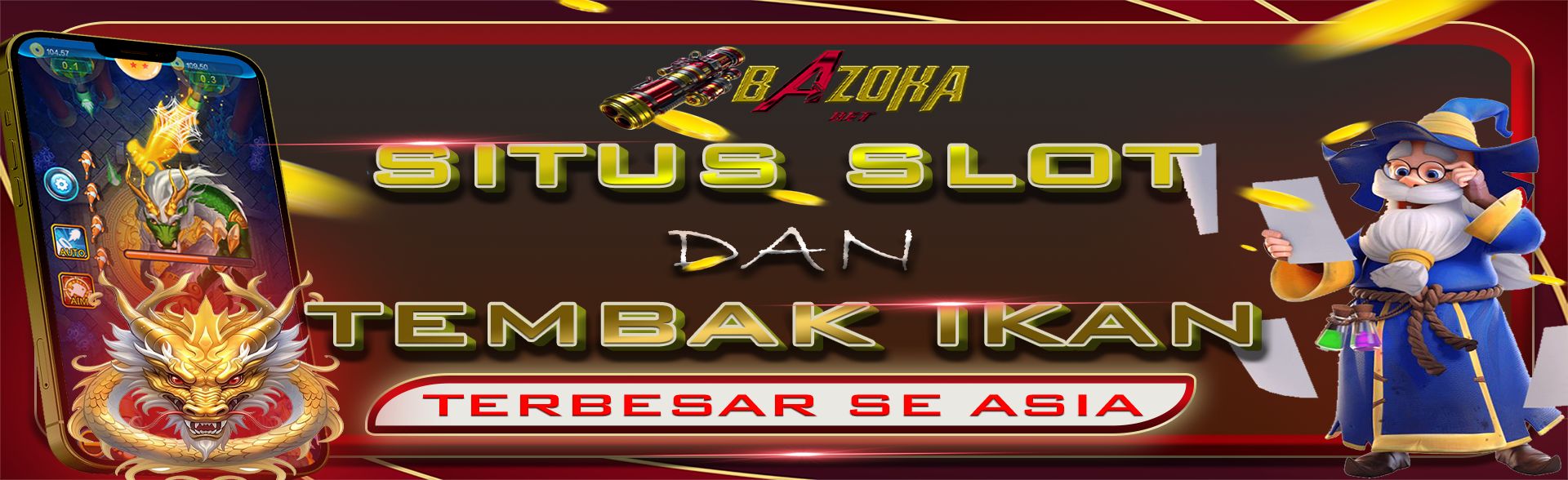 SITUS SLOT & TAMBAK IKAN