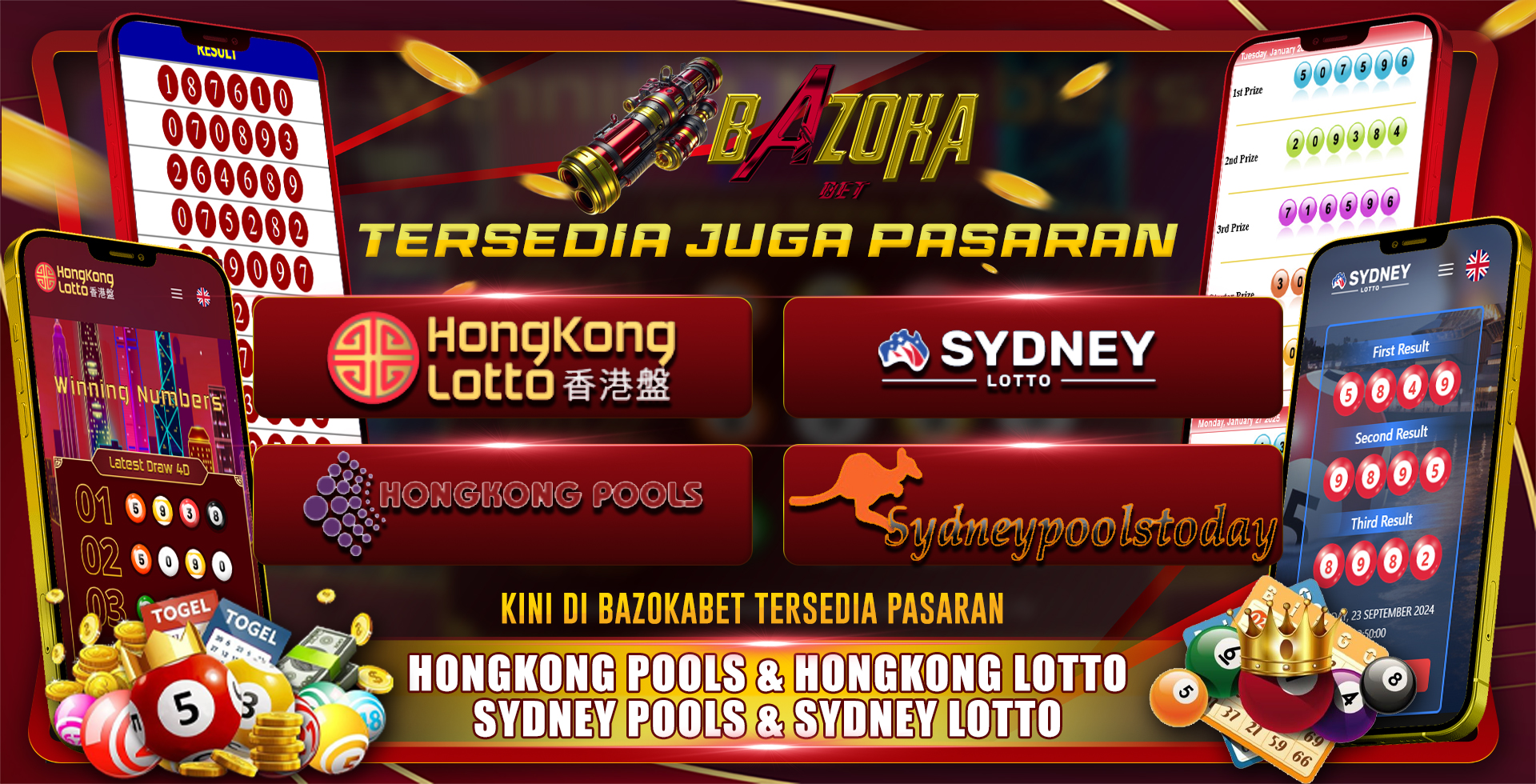 HONGKONG POOLS DAN SYDNEY POLLS